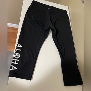 Used Lululemon Legging From Hawaii